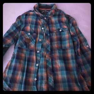 Boys button up